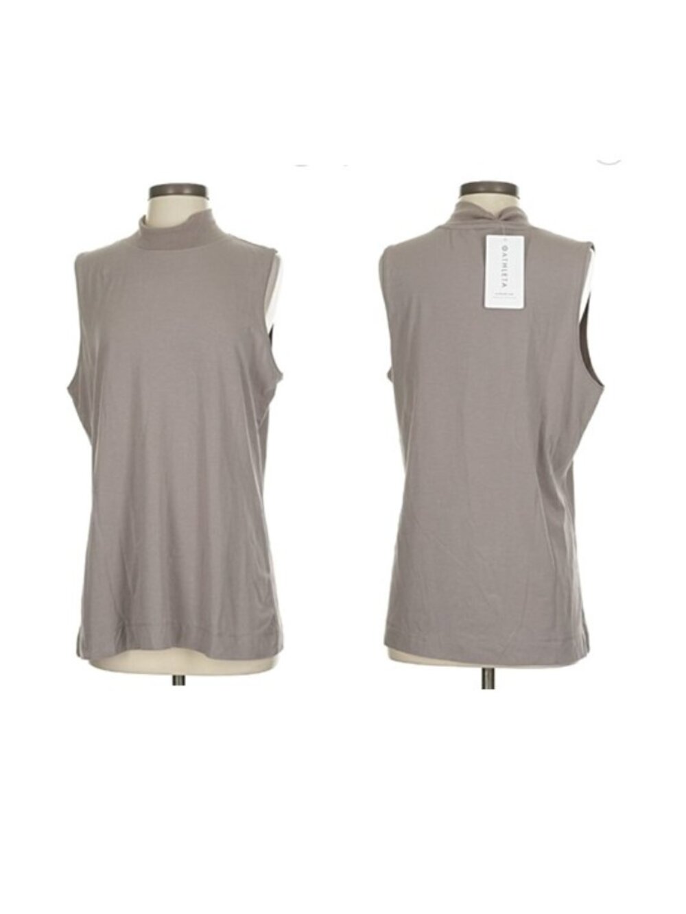 NWT Athleta Mock Neck Sleeveless Tank